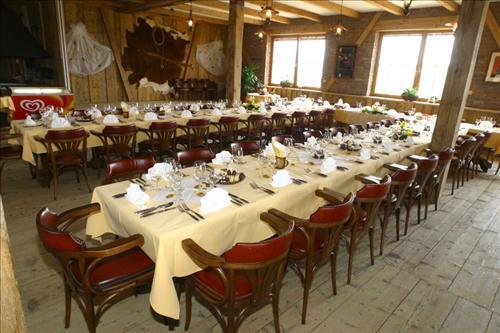 מלון Kroměříž Ranc Kostelany מסעדה תמונה